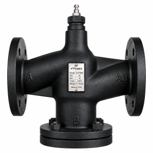 GVF Globe Valve, Three way